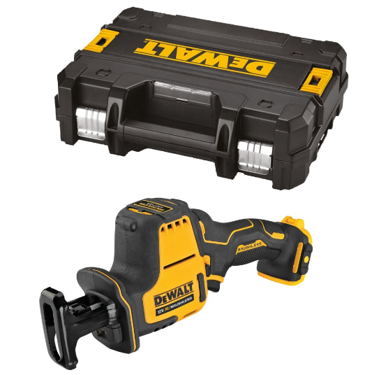 Пила сабельная аккумуляторная DeWALT DCS312NT-XJ (кейс, без АКБ и ЗУ)