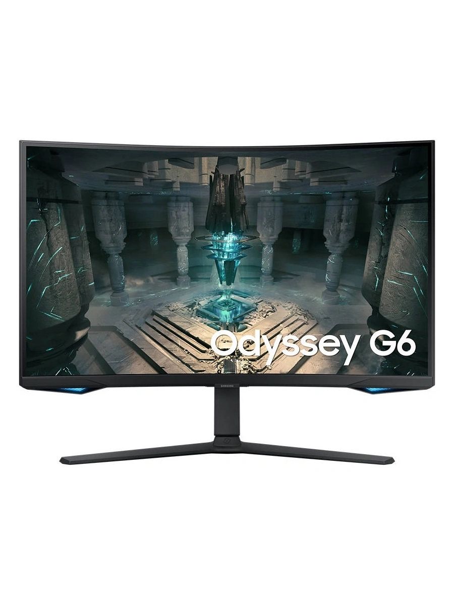 Монитор Samsung Odyssey G6 S32BG650EMXUE, черный