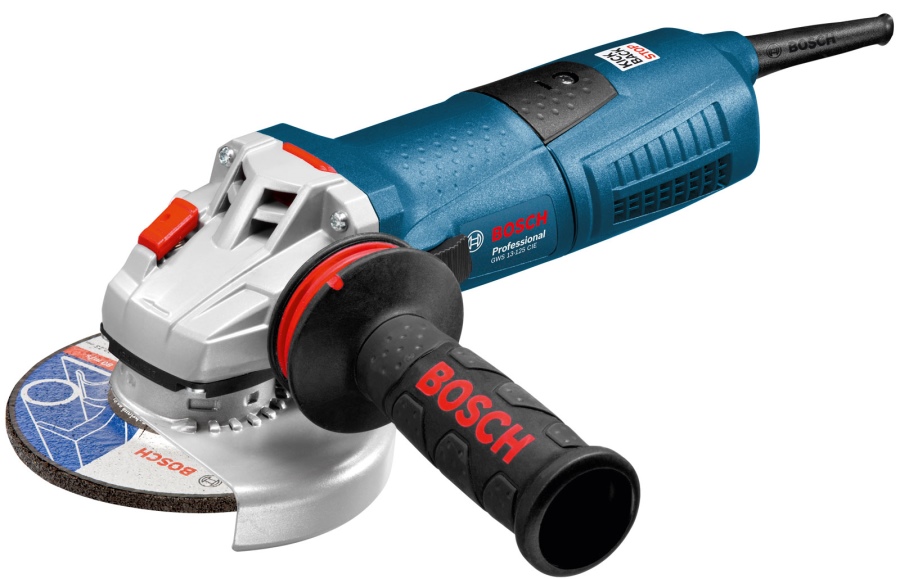 Шлифмашина угловая Bosch GWS 13-125 CIE Professional 060179F002