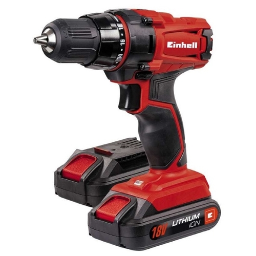 Дрель-шуруповерт Einhell TC-CD 18-2 LI 1.3Ач х2 кейс