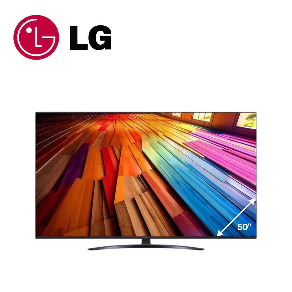 Телевизор LG 50UT81009LB, синяя сажа