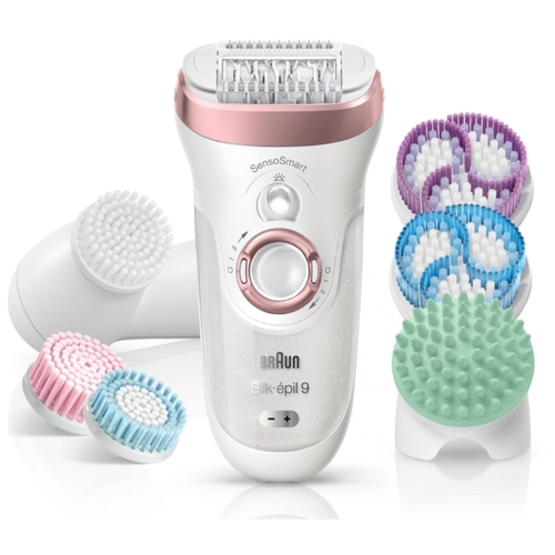 Эпилятор Braun 9-970 Silk-epil 9 SkinSpa SensoSmart