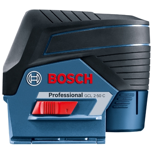 Лазерный уровень Bosch GCL 2-50 C Professional + RM 2 (0601066G00)