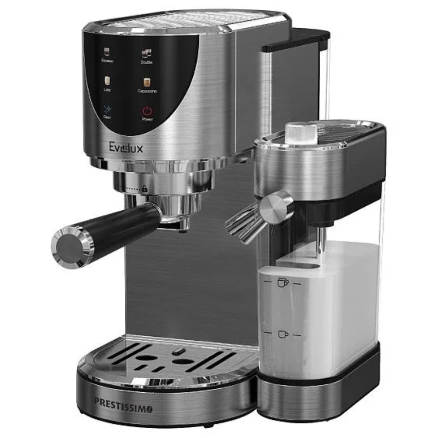 Кофеварка рожковая Evelux ECM 1011 T Prestissimo