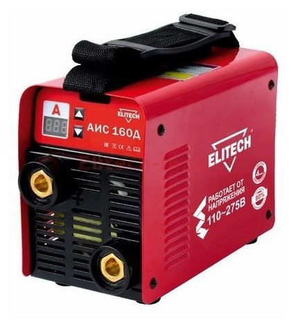 Сварочный аппарат Elitech АИС 160Д (E1703.011.00)