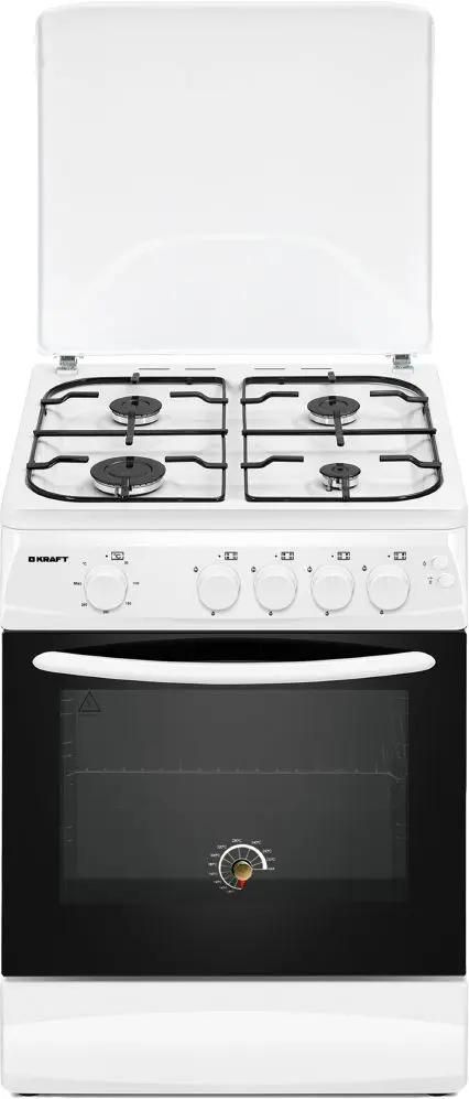 Плита газовая KRAFT KF-FSK6405AGWI