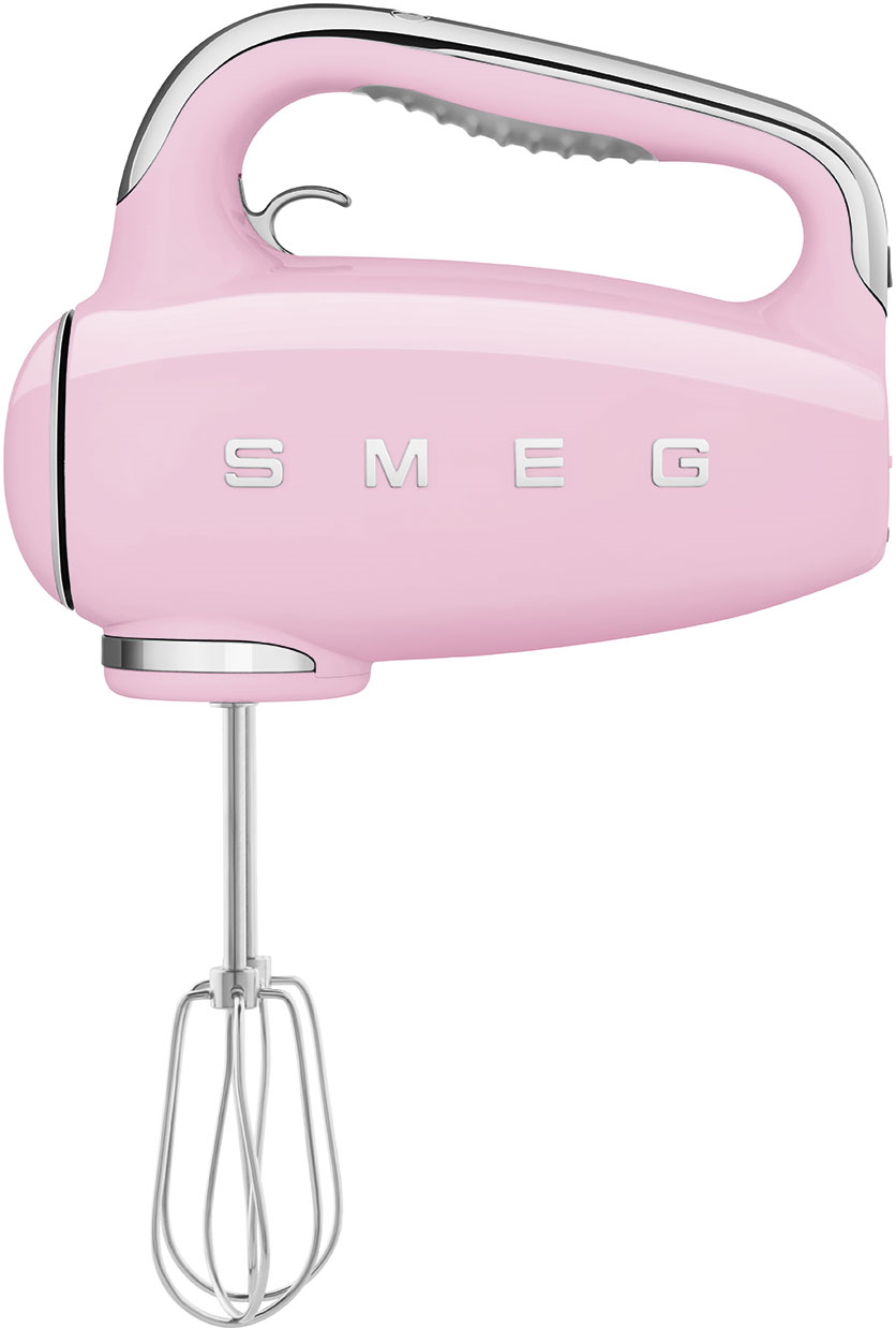 Миксер ручной Smeg HMF01PKEU розовый