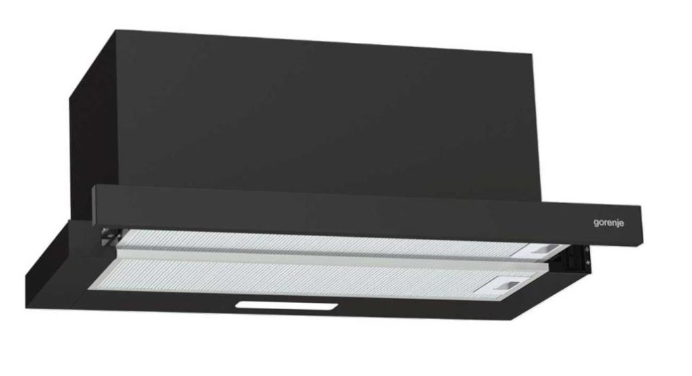 Вытяжка встраиваемая Gorenje TH606E7B черный
