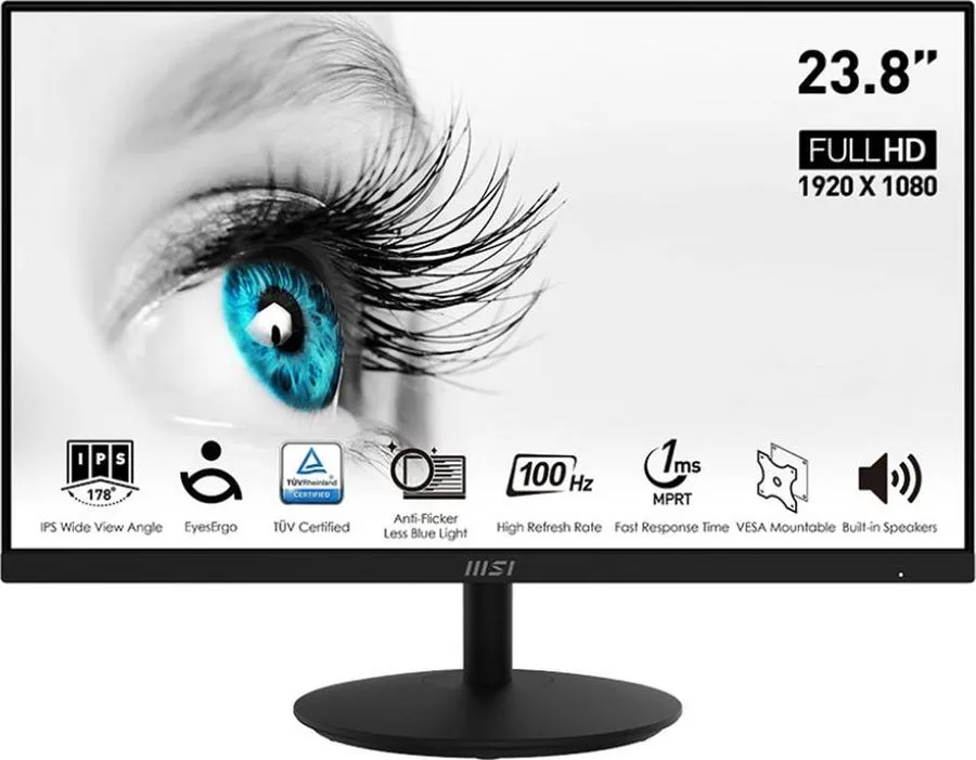 Монитор MSI Pro MP242A черный