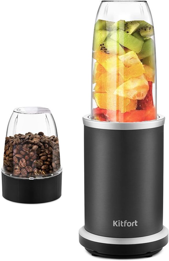 Стационарный блендер Kitfort KT-3008 черный