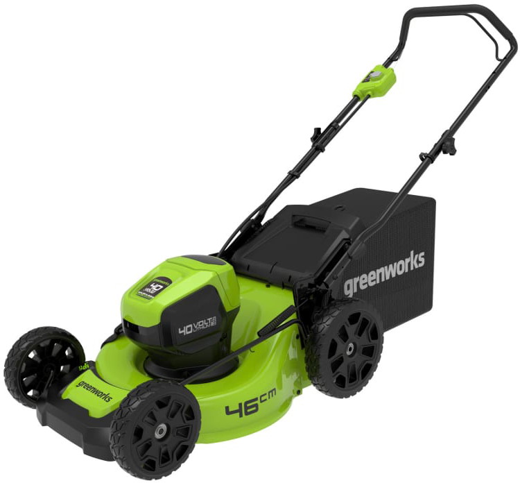 Газонокосилка Greenworks GD40LM46HP без АКБ