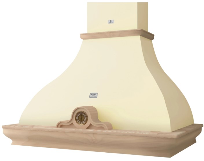 Вытяжка декоративная LEX NAPOLI 600 IVORY