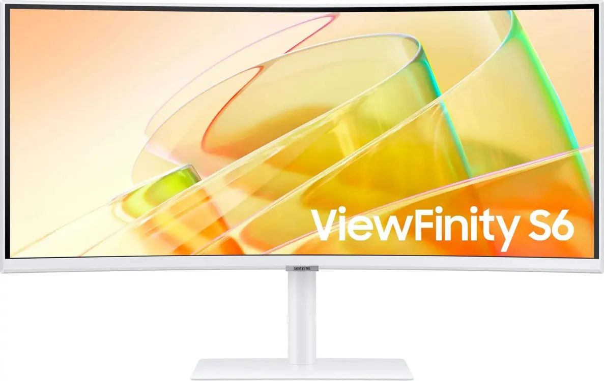 Монитор Samsung ViewFinity S6 S34C650TAUXEN, белый