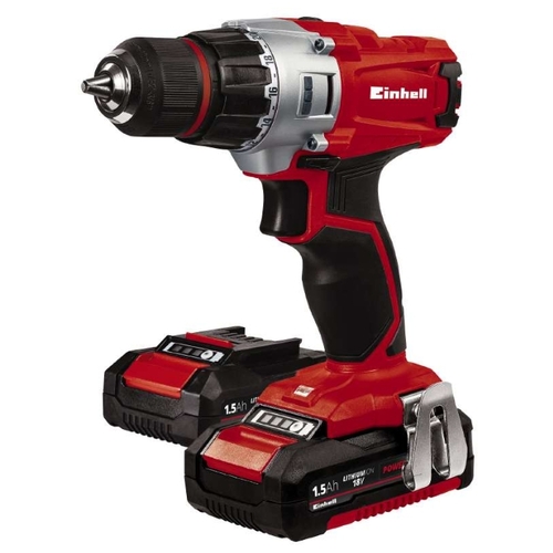 Дрель-шуруповерт Einhell TE-CD 18/2 Li 1.5Ач х2 кейс