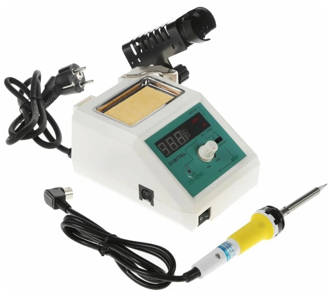 Паяльная станция REXANT 12-0155, 48 Вт