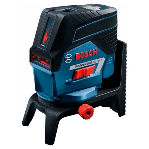 Лазерный уровень Bosch GCL 2-50 C Professional + BM 3 + L-BOXX 136 + RM 2 (0601066G03)
