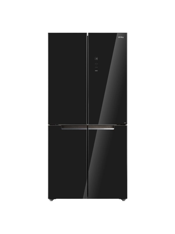 Холодильник Side-by-Side Korting KNFM 84177 GN