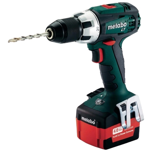 Дрель-шуруповерт metabo BS 14.4 LT Compact 2.0Ah x2 Case