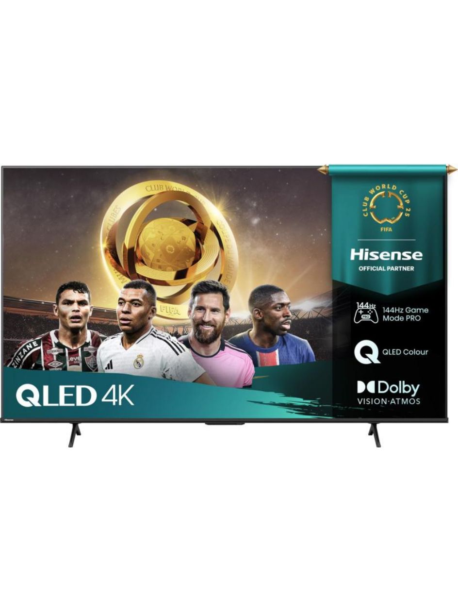 Телевизор Hisense 85E7Q Pro, черный