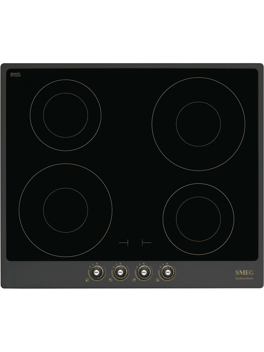 Варочная панель Smeg SI764AOM