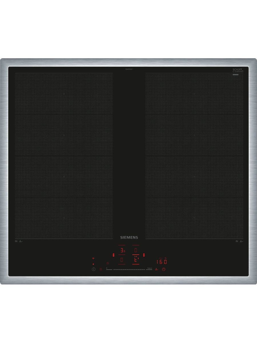 Варочная панель индукционная Siemens EX645HXC1E, черный