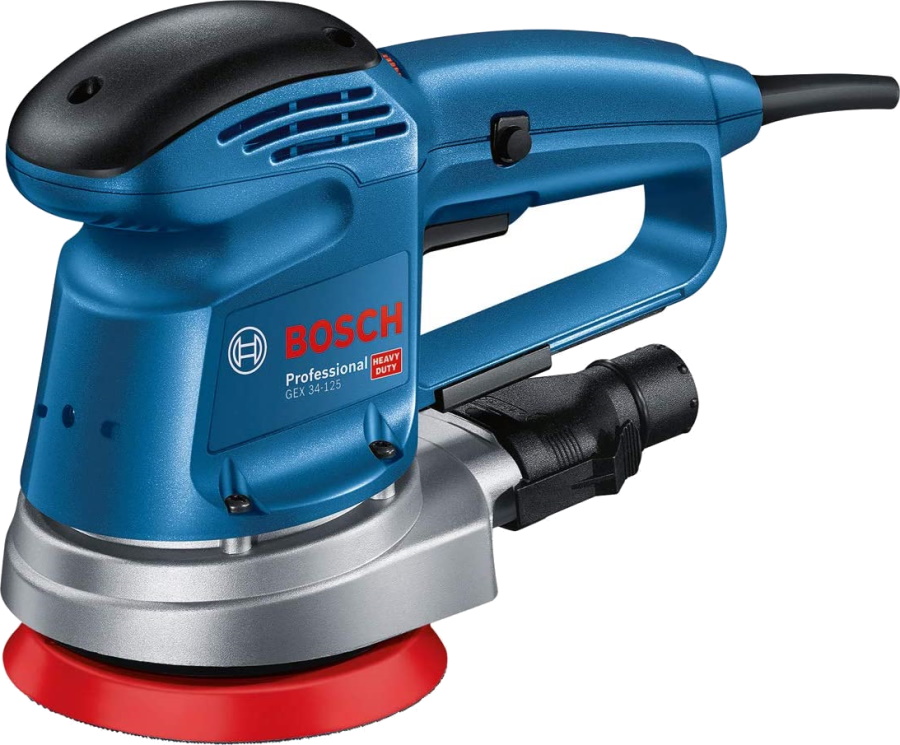 Шлифмашина Bosch GEX 34-125 Professional 0601372300