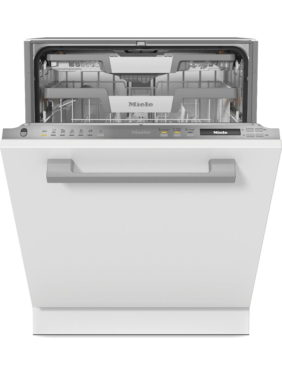 Посудомоечная машина встраиваемая Miele G 7080 SCVi AutoDos EDST Stainless Steel, нержавеющая сталь
