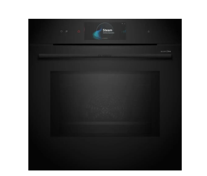Духовой шкаф электрический Bosch HNG978NB1, черный