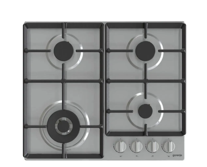 Варочная панель газовая Gorenje GW641EX, нержавеющая сталь