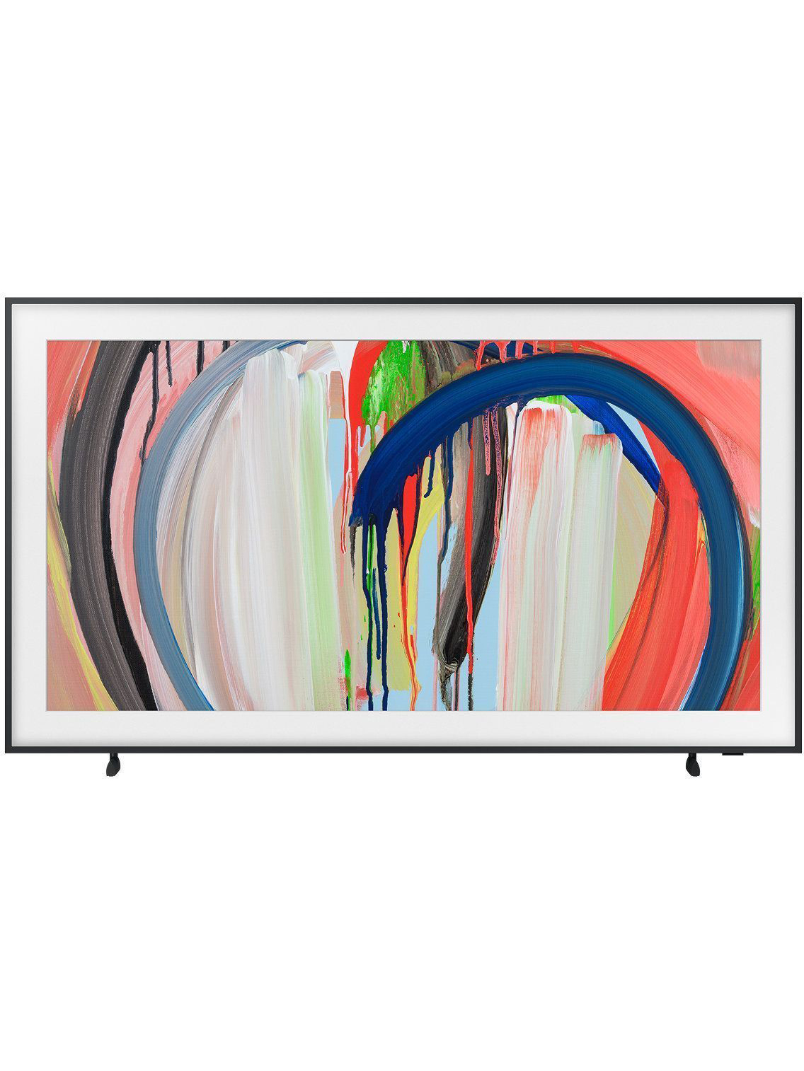 Телевизор Samsung QE55LS03HAUXPY, черный