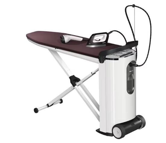 Гладильная система Miele B 4847 FashionMaster BlackberryRed/Lotus White, ежевика красная/белый лотос