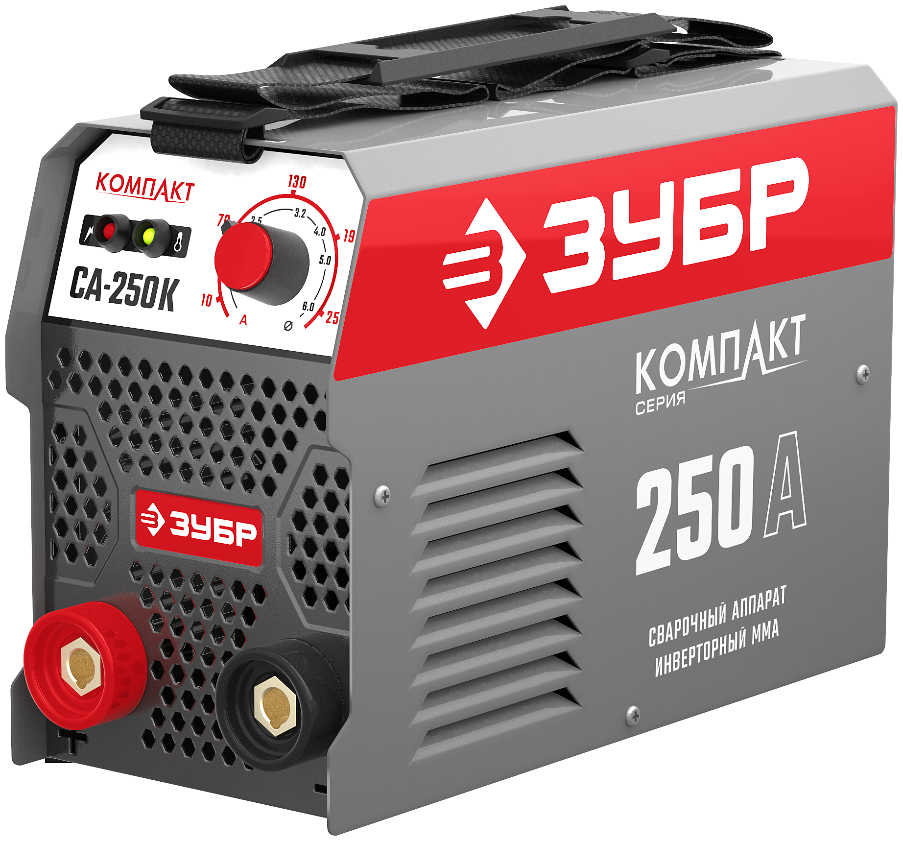 Сварочный инвертор ММА Зубр СА-250К
