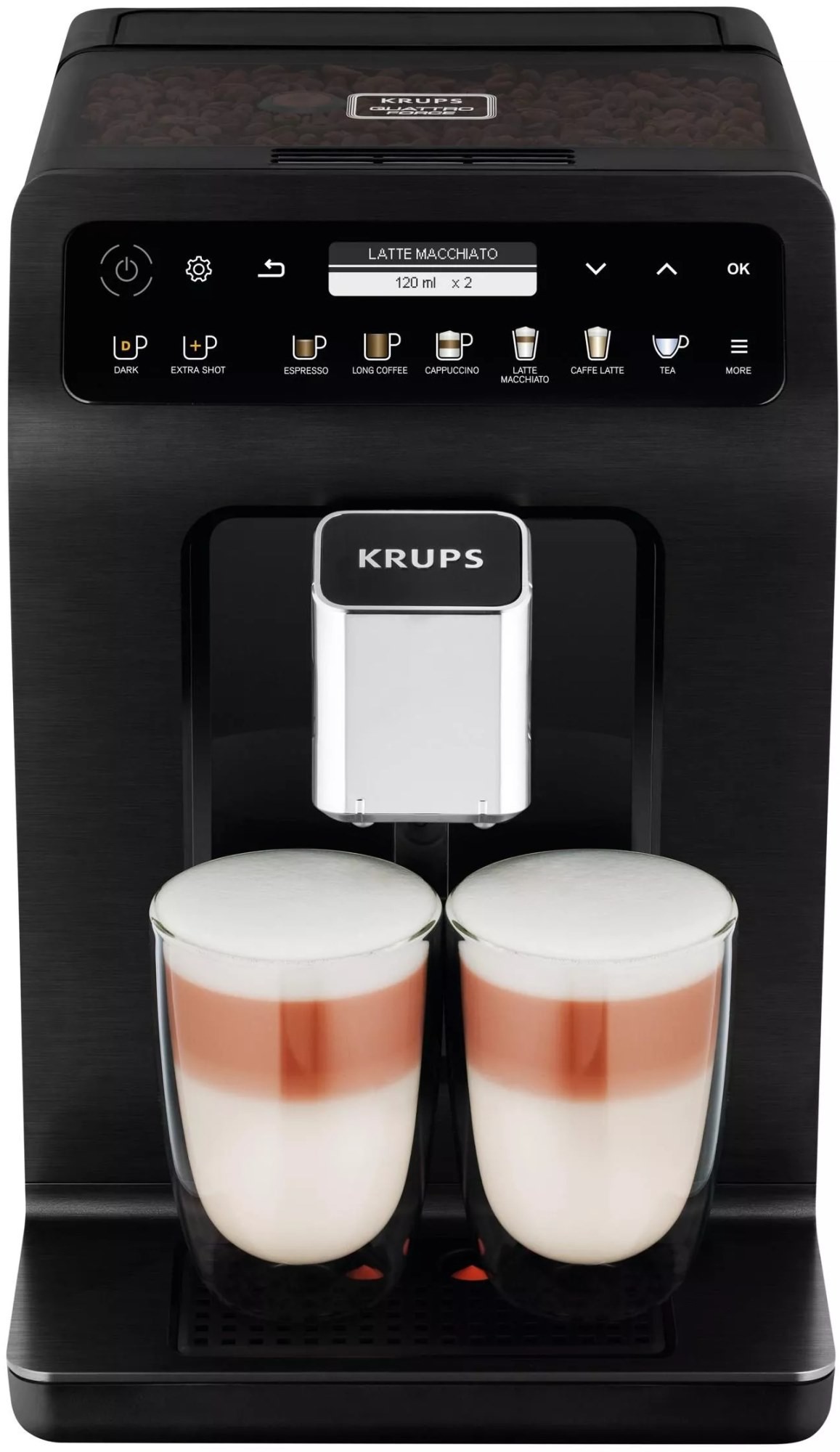 Кофемашина Krups Evidence Plus EA894 Black