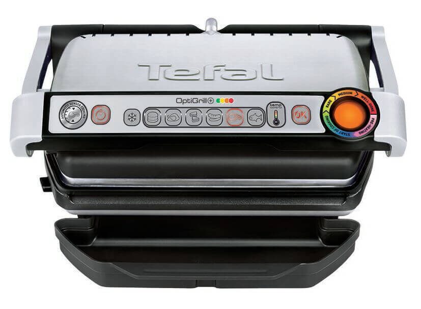 Гриль электрический Tefal Optigrill+ GC716D12