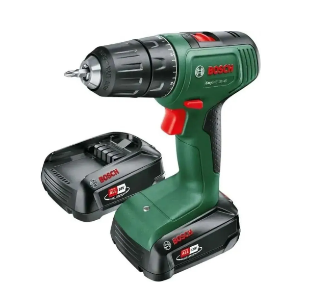 Дрель-шуруповерт Bosch EasyDrill 18V-40 (06039D8004)