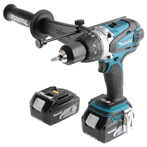 Дрель-шуруповерт Makita DHP458RFE