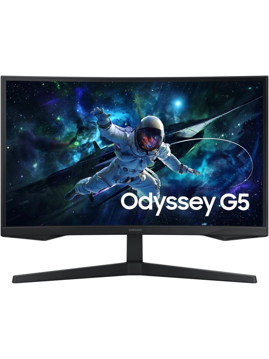Монитор Samsung Odyssey G5 S27CG552EMXUE, черный