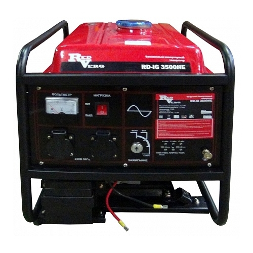 Генератор бензиновый RedVerg RD-IG3500HE