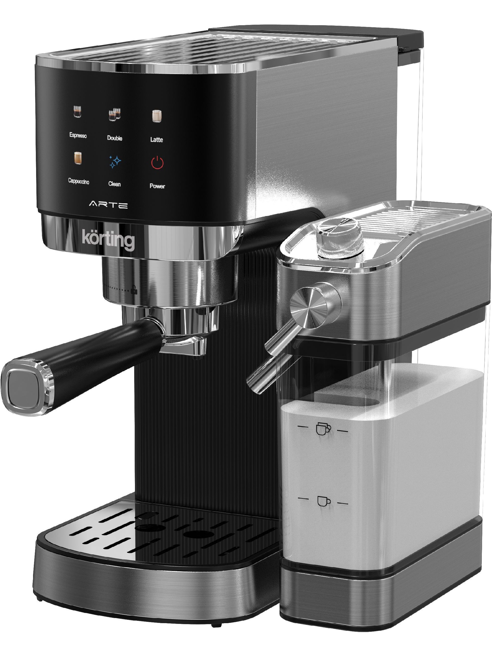 Кофеварка рожковая Korting KCM 1005 T Arte