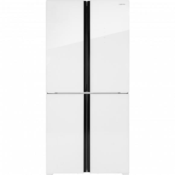 Холодильник HIBERG RFQ-500DX NFGW inverter
