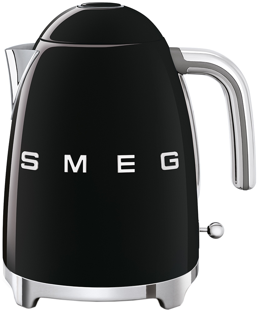 Чайник электрический Smeg KLF03BLEU черный