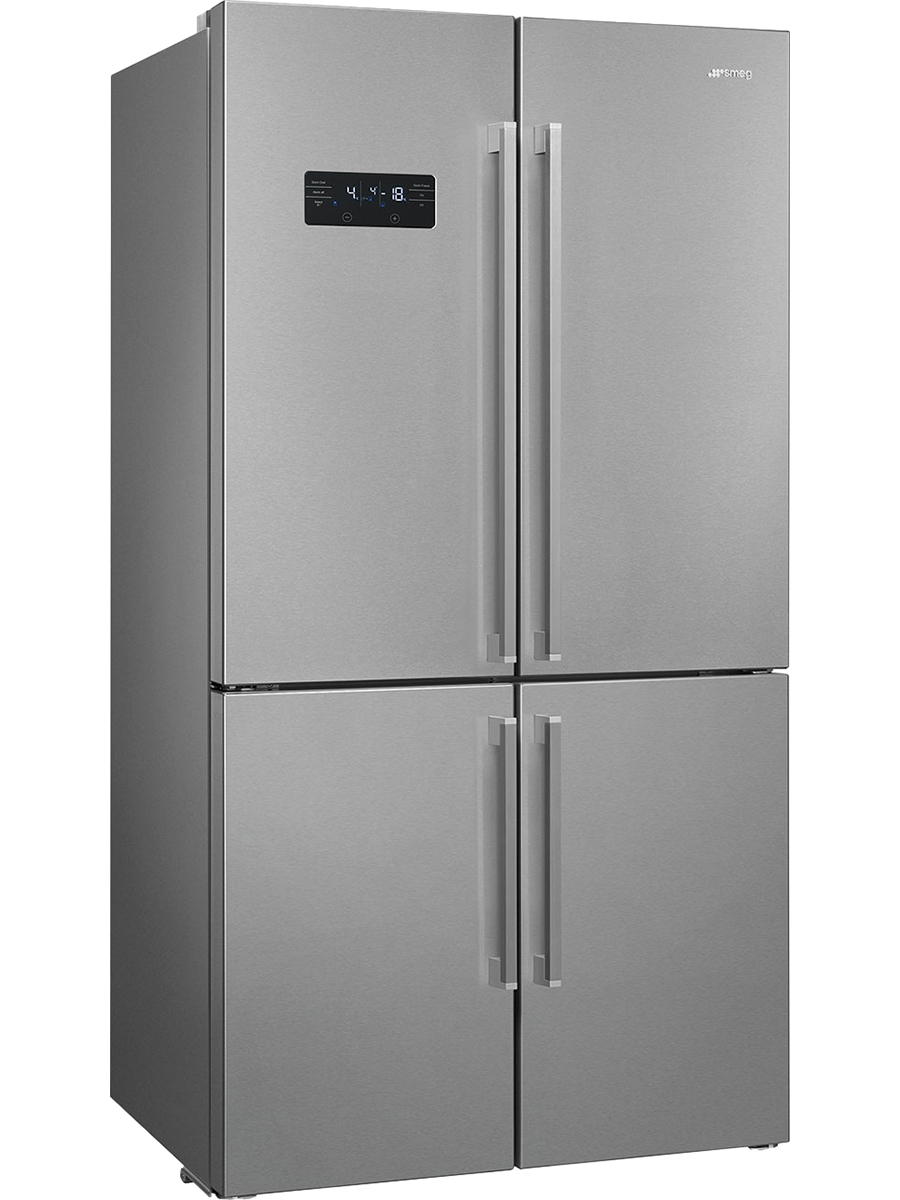 Холодильник Side-by-Side Smeg FQ60XDE, нержавеющая сталь