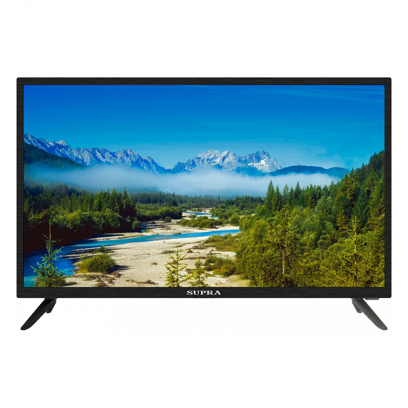 Телевизор SUPRA STV-LC32LT0045W, черный