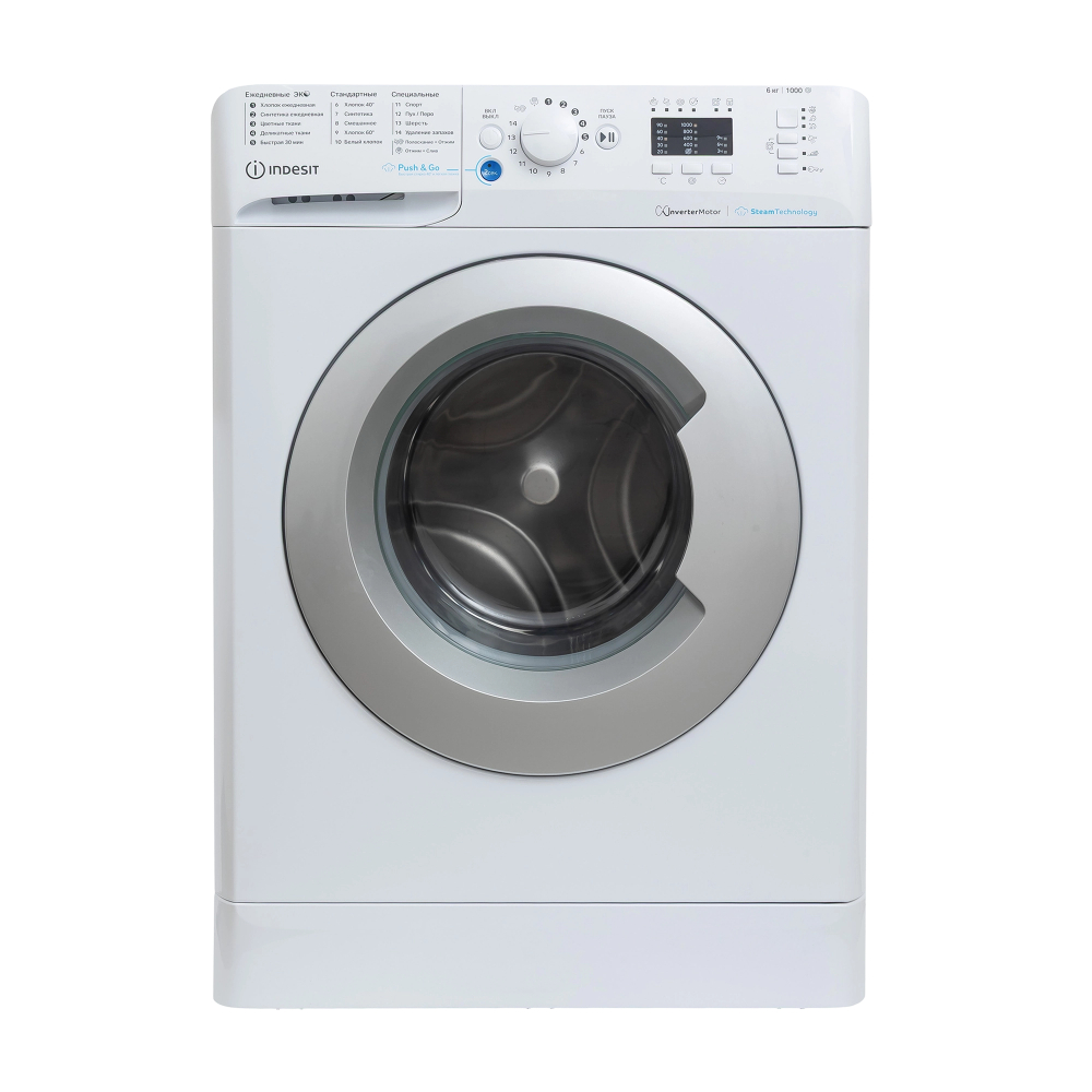 Стиральная машина Indesit BWSA 6109 WSV RU