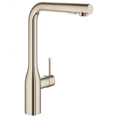Смеситель для кухни мойки Grohe Essence 30270BE0 однорычажный никель