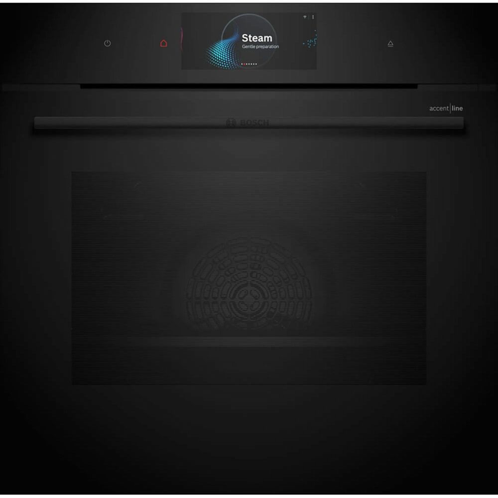Духовой шкаф электрический Bosch HRG978NB1, черный
