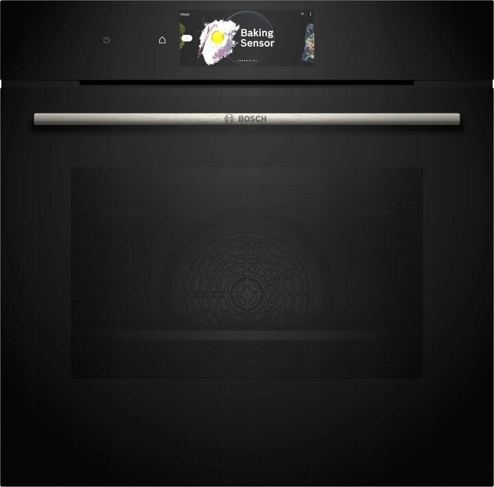 Духовой шкаф электрический Bosch HBG7784B1, черный