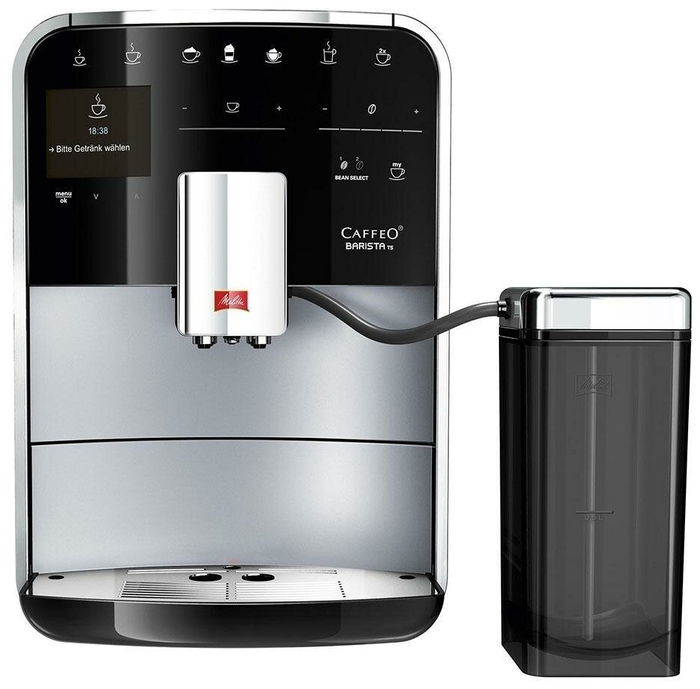 Кофемашина Melitta Caffeo Barista TS Smart черный/серебристый