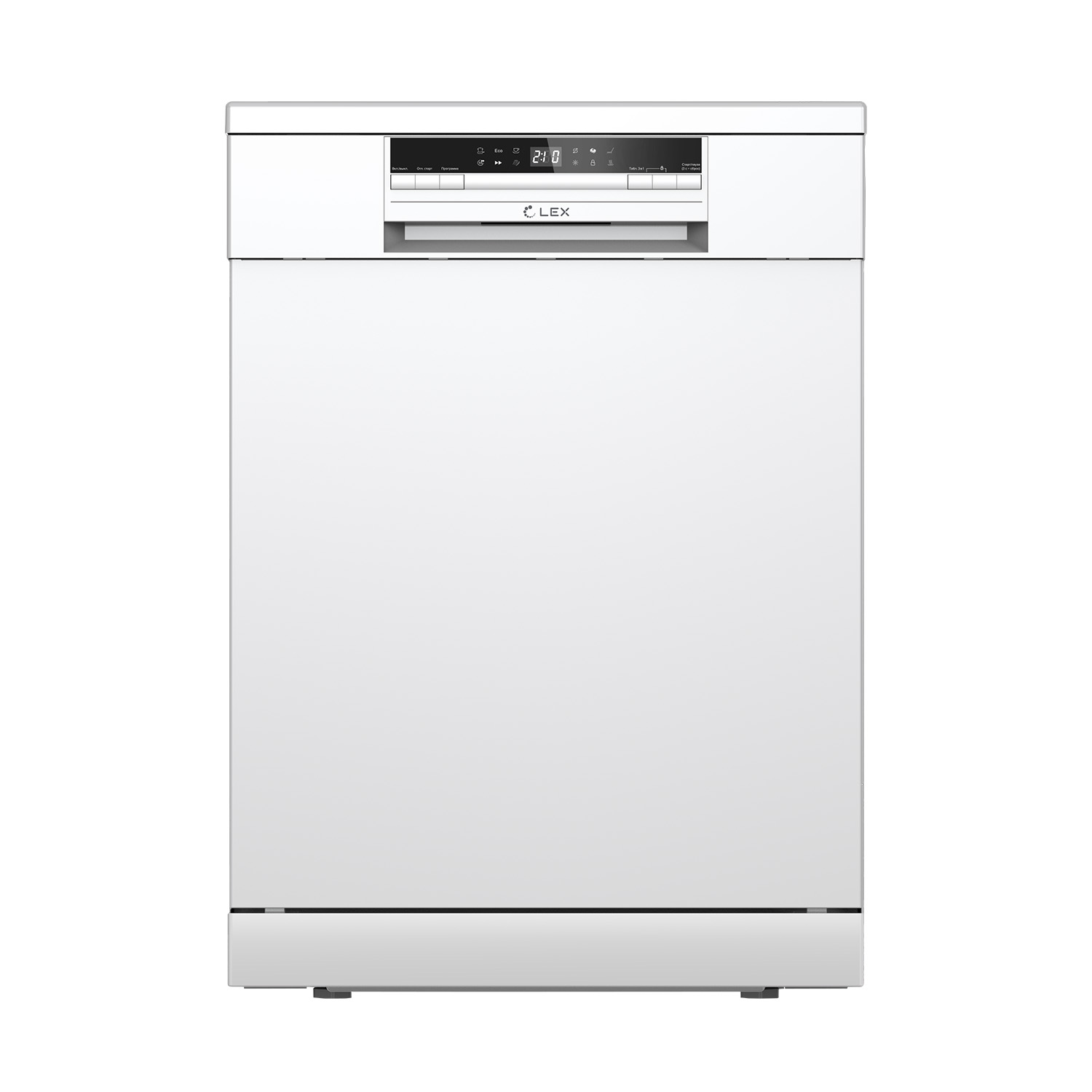 Посудомоечная машина LEX DW6063N WH, белый