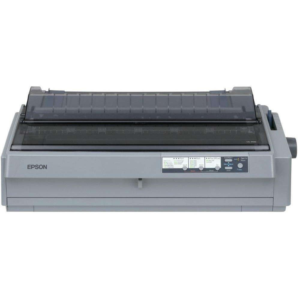 Принтер матричный Epson LQ-2190 (C11CA92001), серый
